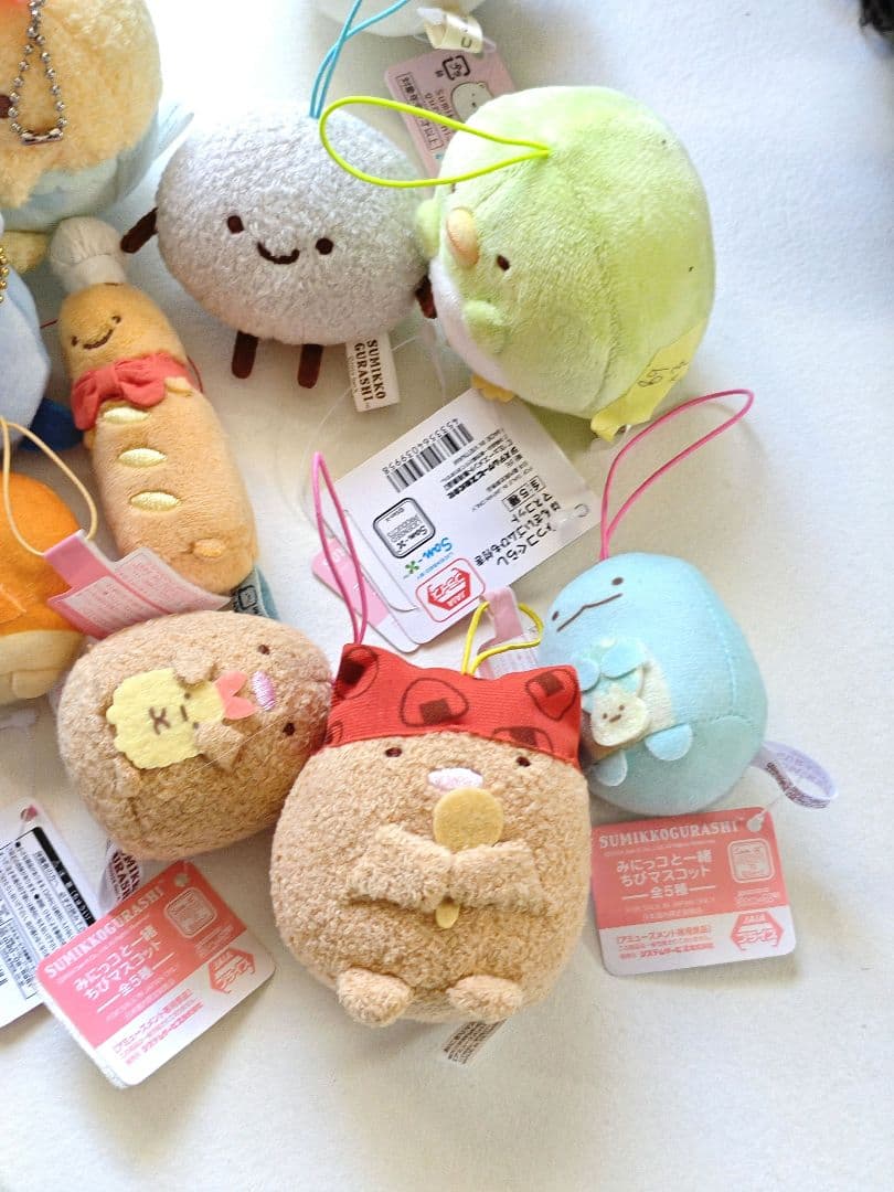 すみっコぐらし　まとめ売り　セット　マスコット　ぬいぐるみ　レトロ
