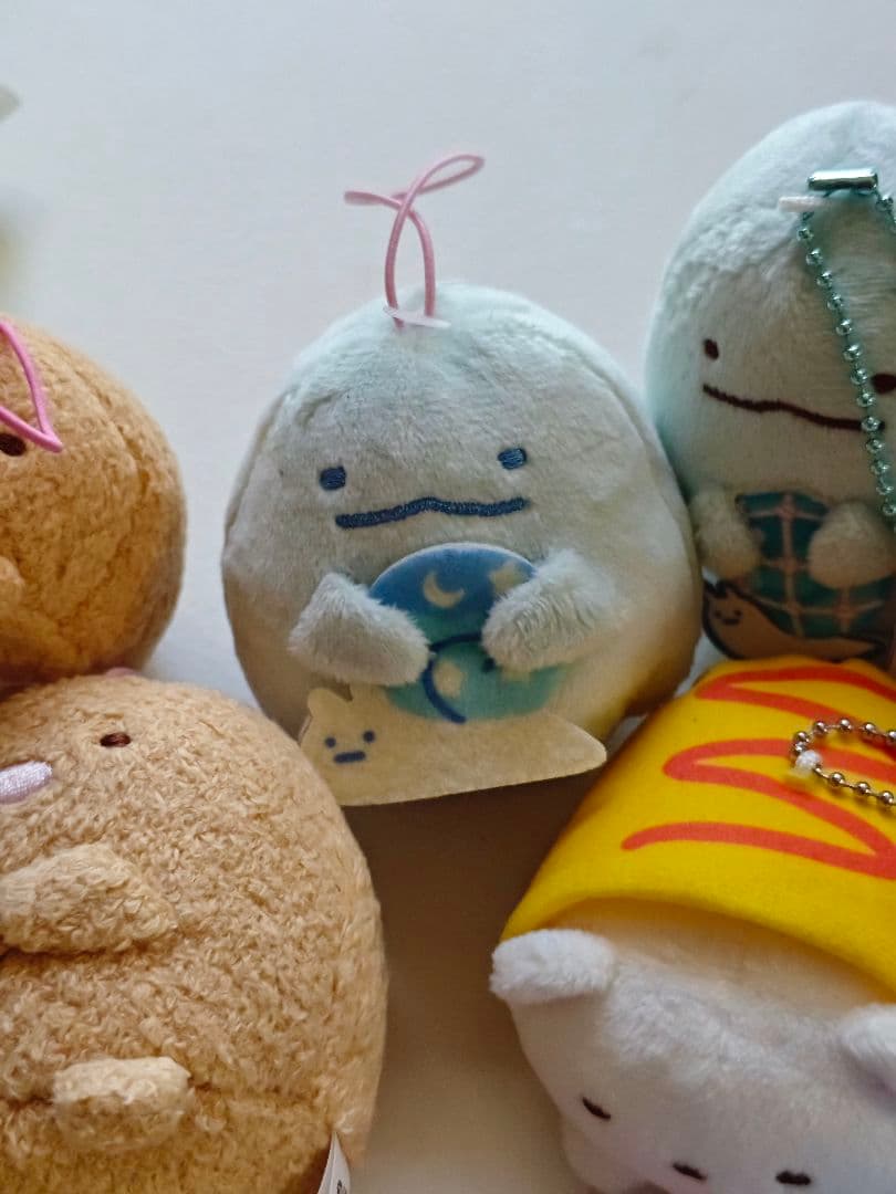 すみっコぐらし　まとめ売り　セット　マスコット　ぬいぐるみ　レトロ