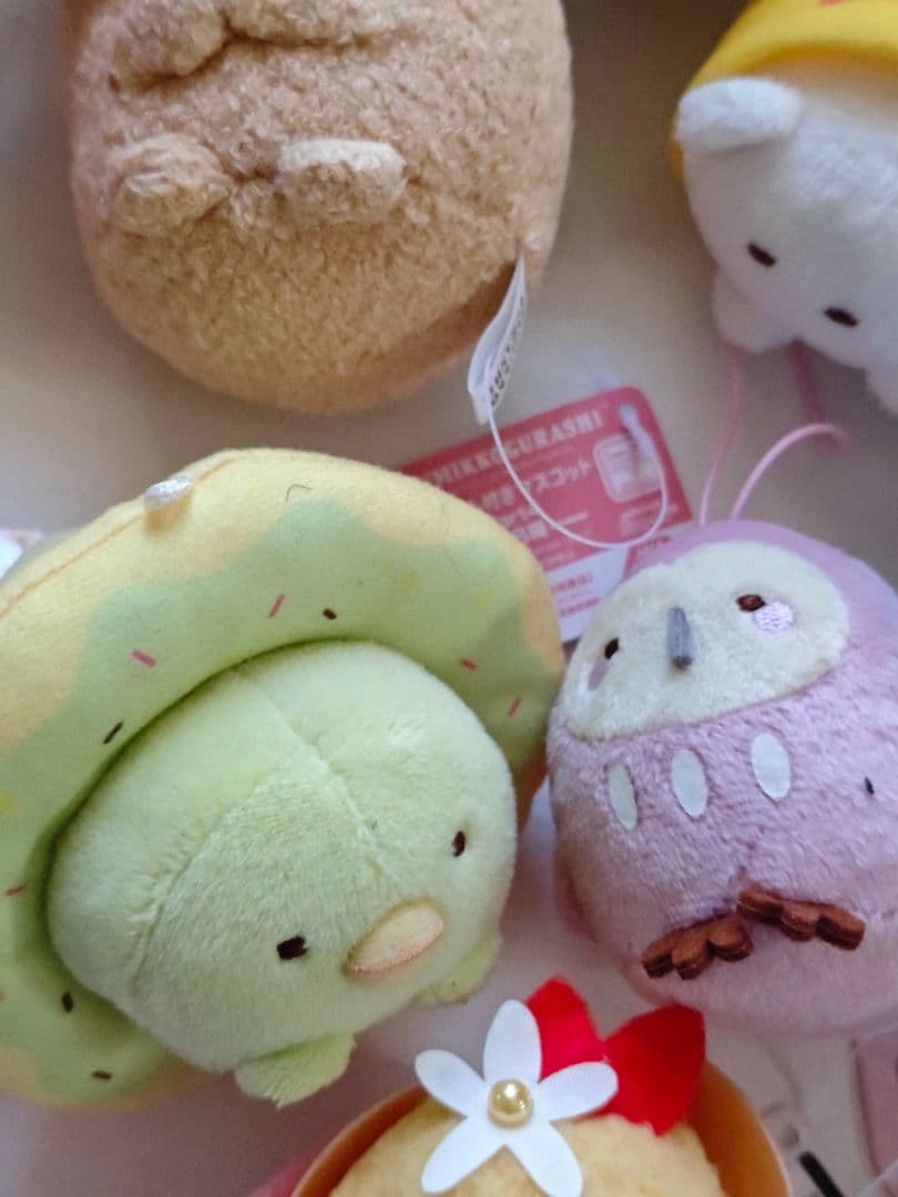 すみっコぐらし　まとめ売り　セット　マスコット　ぬいぐるみ　レトロ