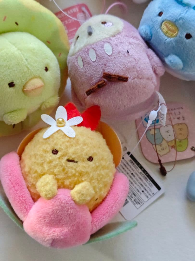 すみっコぐらし　まとめ売り　セット　マスコット　ぬいぐるみ　レトロ