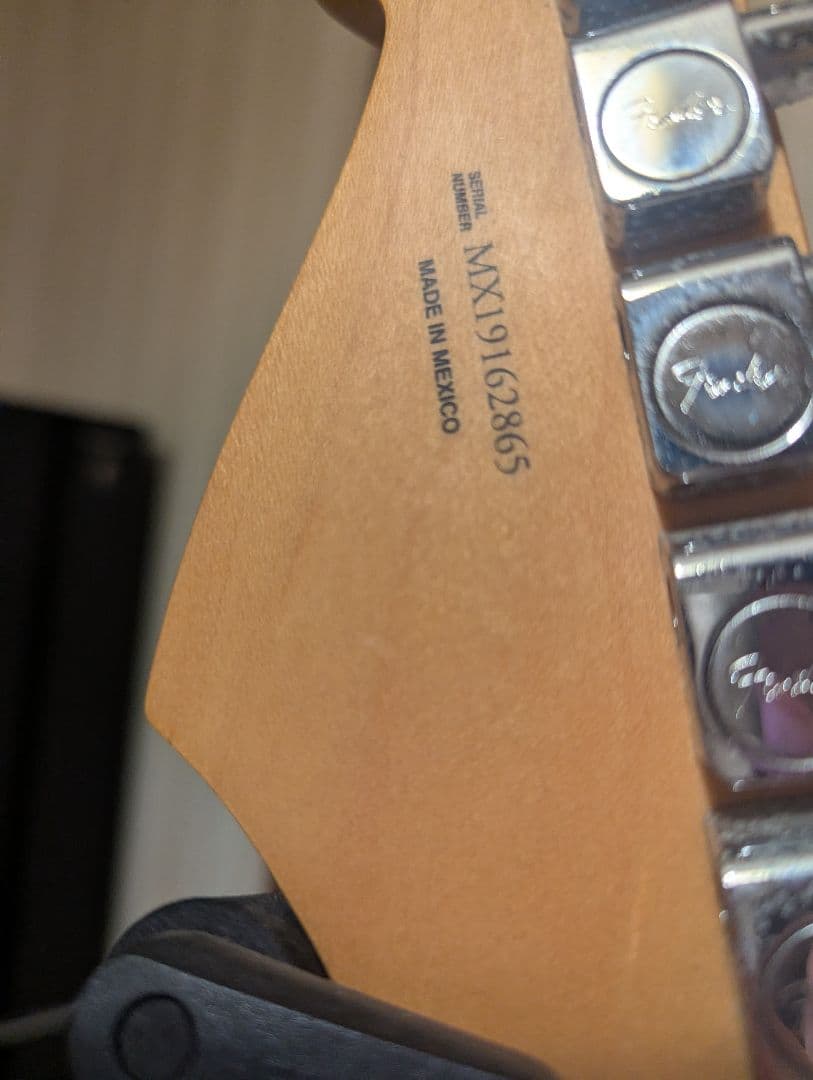 ギター Fender mexico player