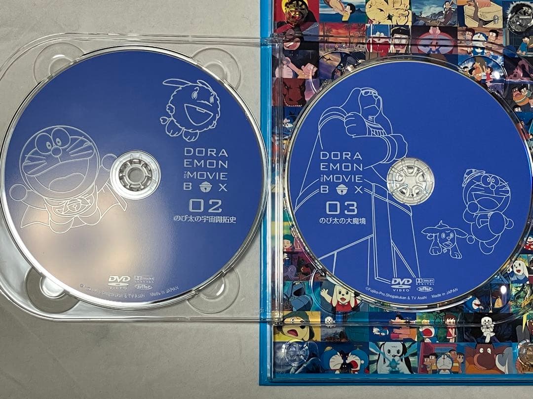 DORAEMON THE MOVIE BOX1980〜1988初回版