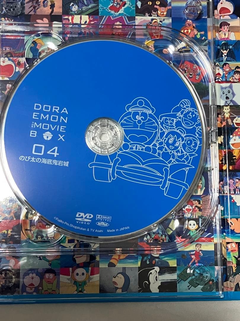 DORAEMON THE MOVIE BOX1980〜1988初回版