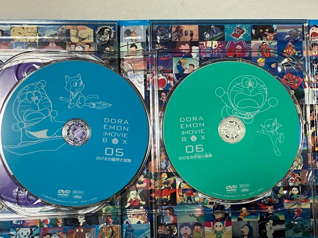 DORAEMON THE MOVIE BOX1980〜1988初回版