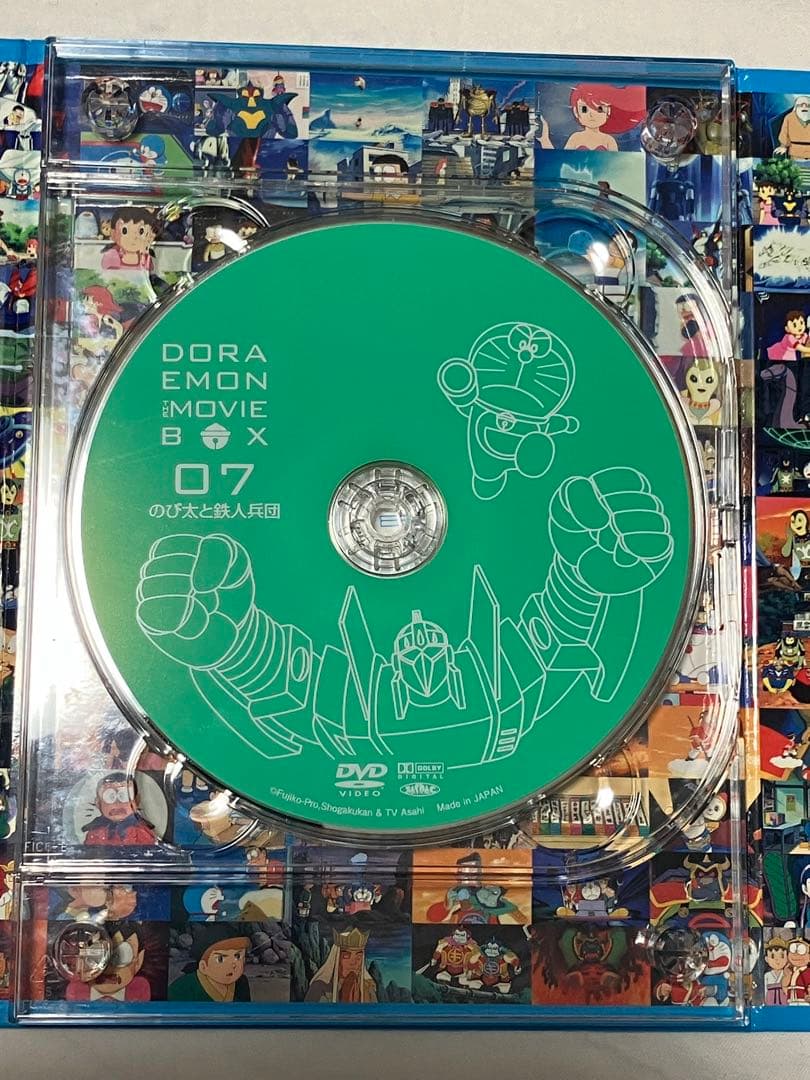 DORAEMON THE MOVIE BOX1980〜1988初回版