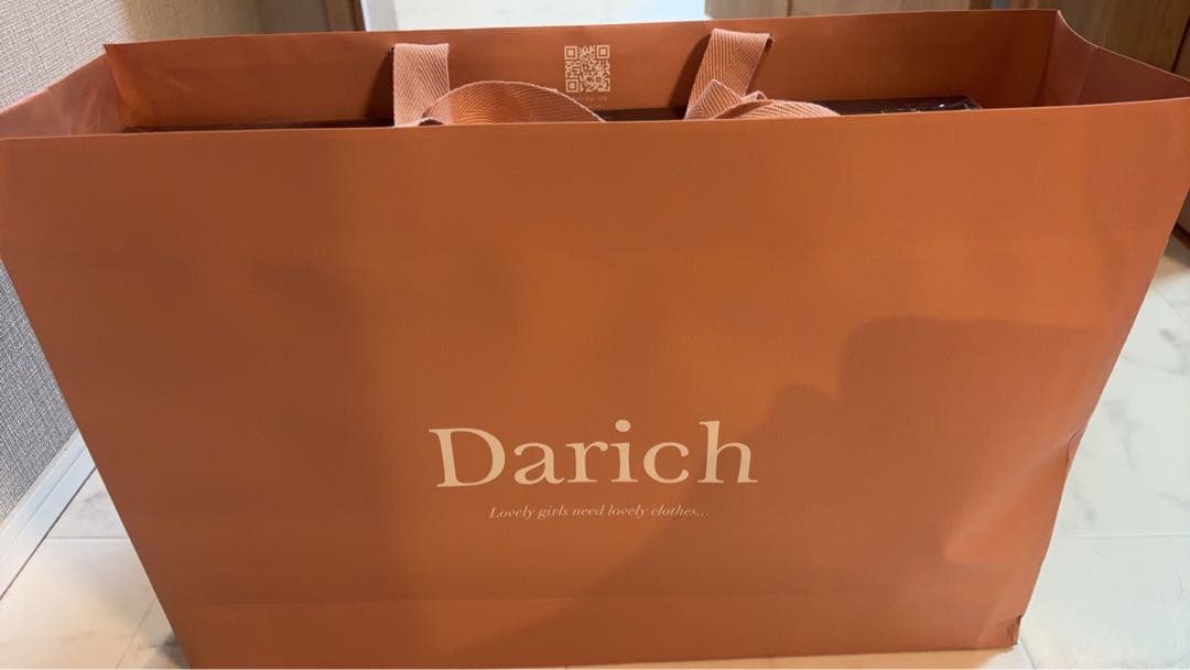 Darich 8周年ノベルティ　ルームウェア