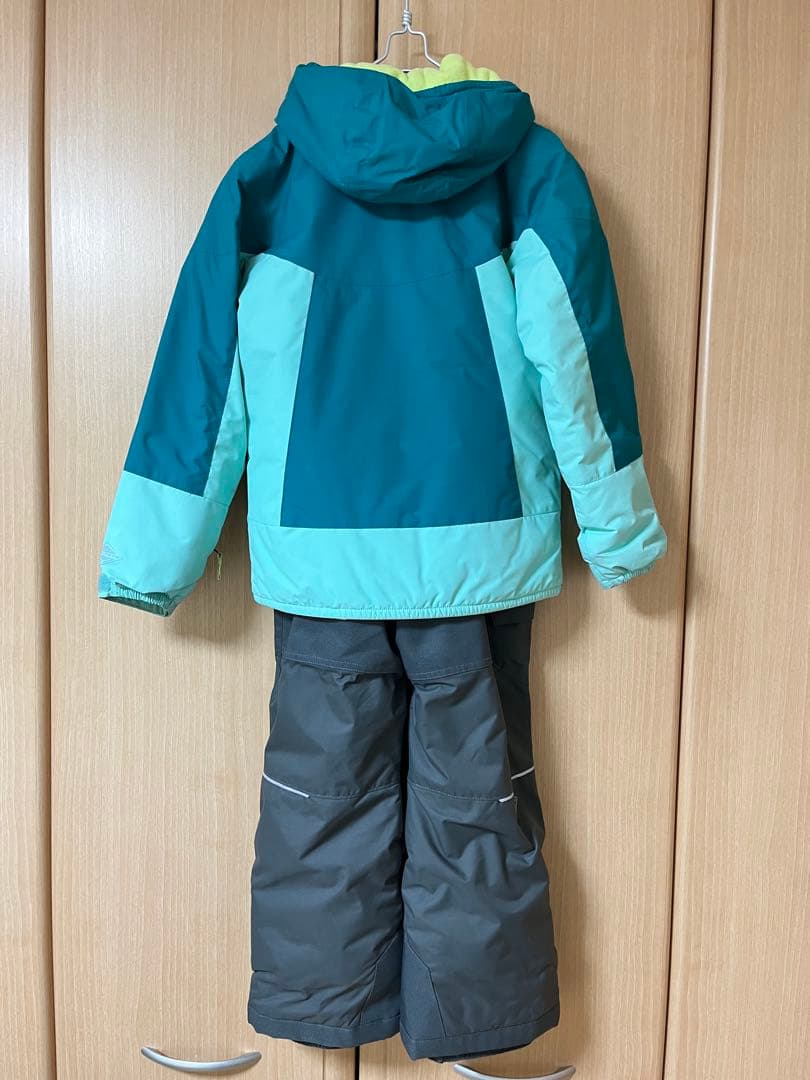 コロンビア キッズ スノーウェア セットアップ 130cm + 120cm 2点