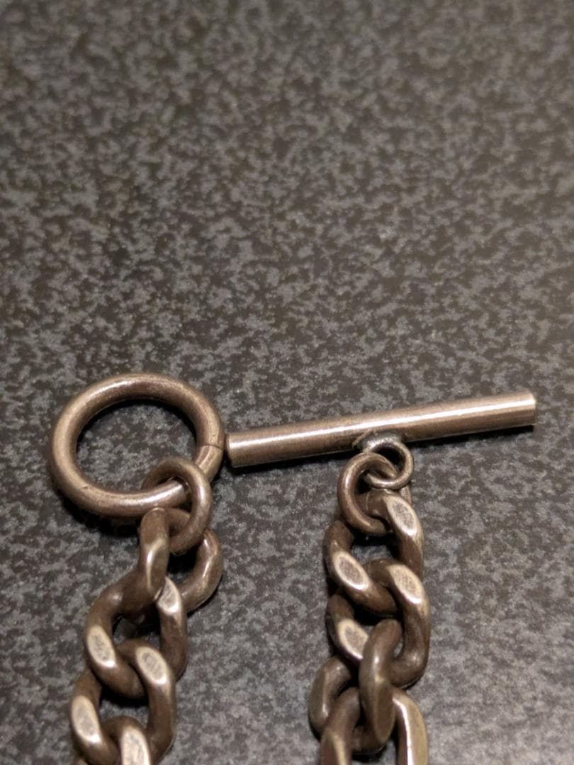 アクセサリー PRY 3way Antique Silver Chain Necklace