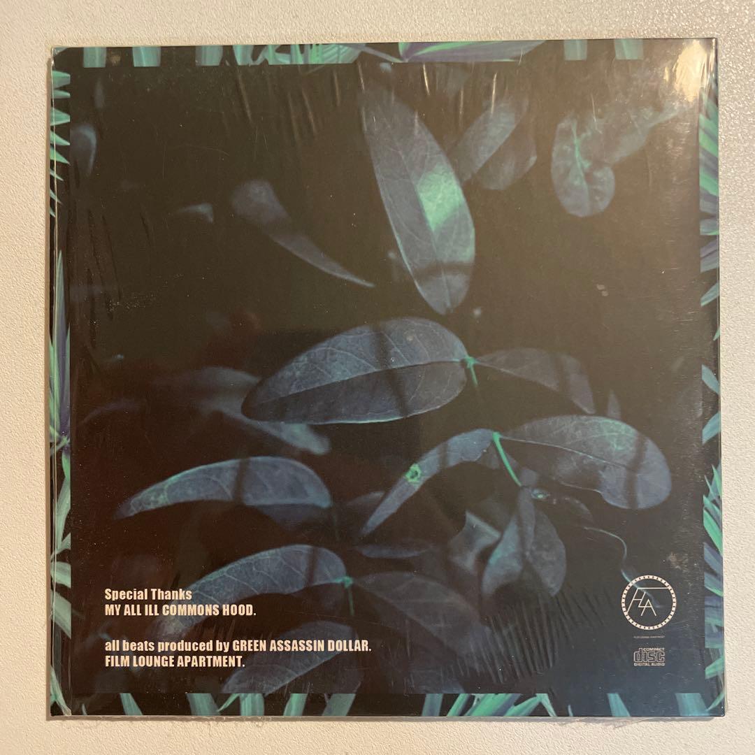 GREEN ASSASSIN DOLLAR CD グリーンアサシンダラー