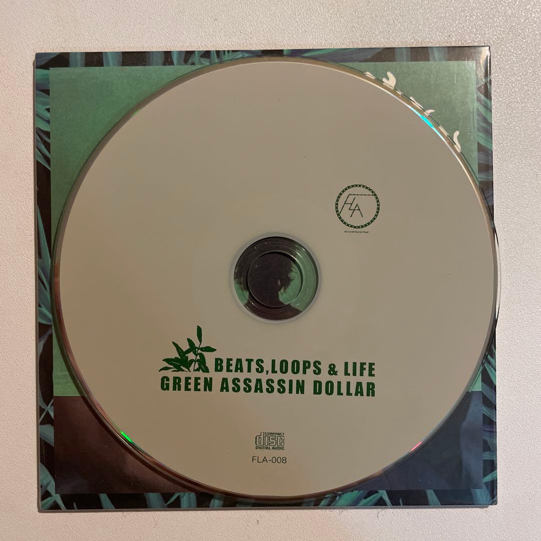GREEN ASSASSIN DOLLAR CD グリーンアサシンダラー