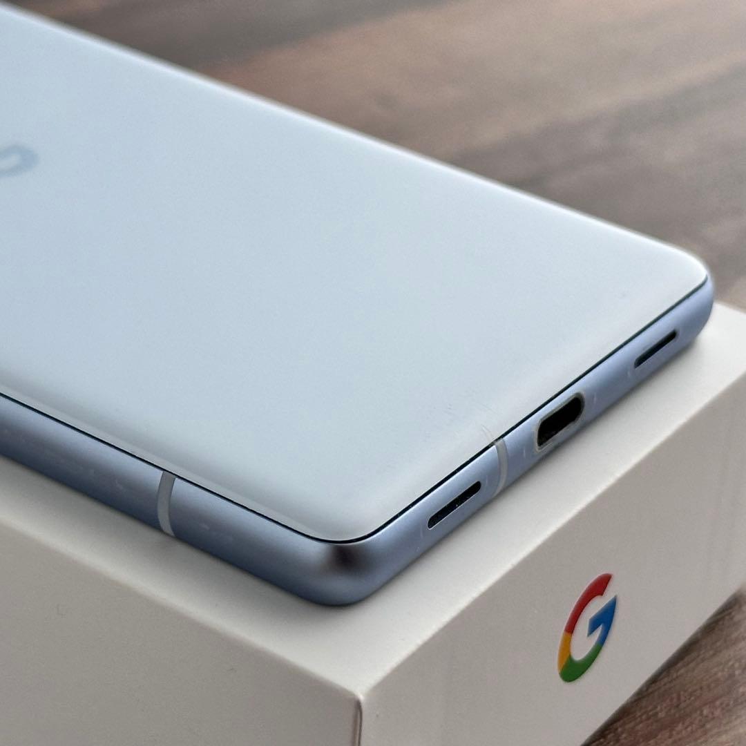 【美品☆】Google Pixel 7a 本体 Sea 128GB SIMフリー