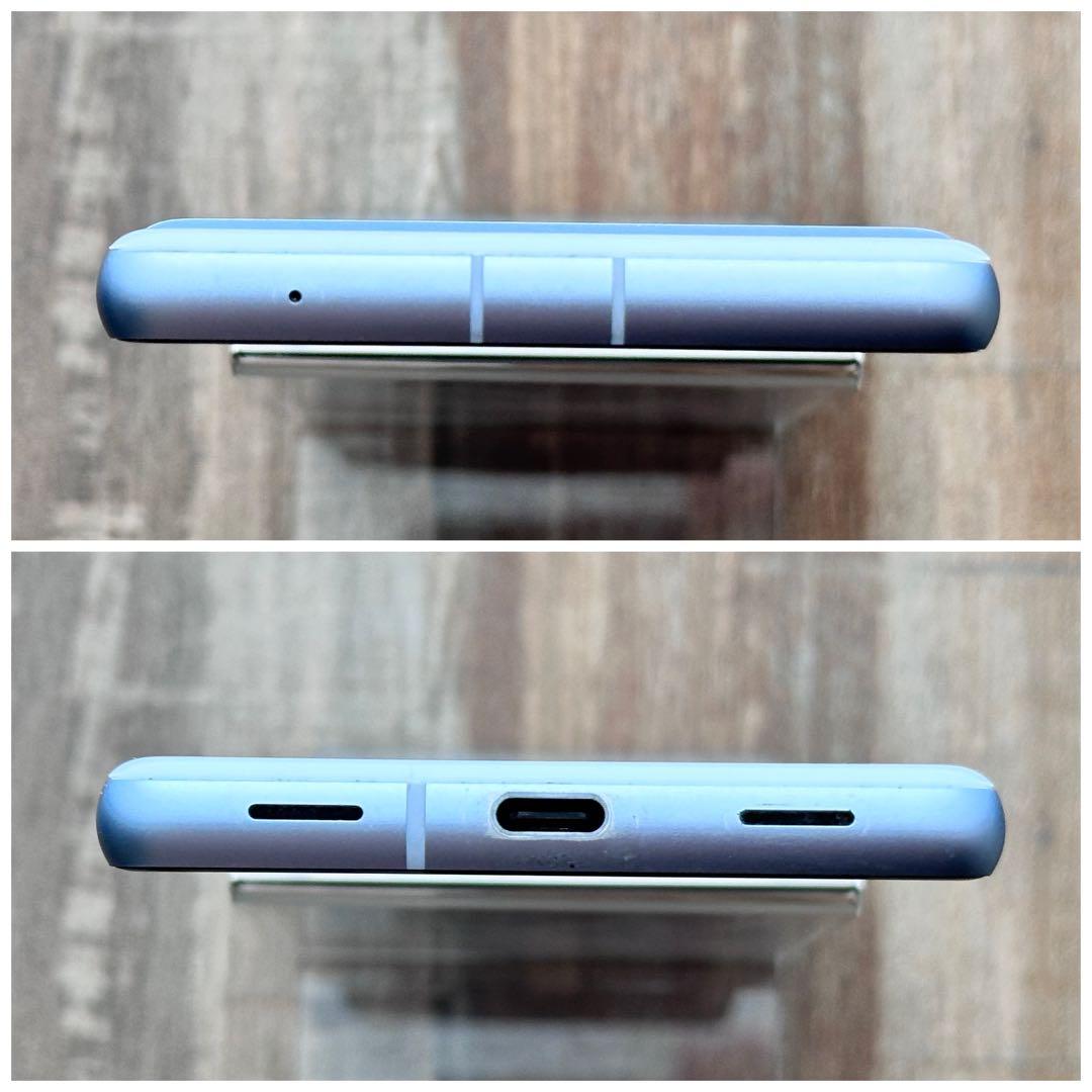 【美品☆】Google Pixel 7a 本体 Sea 128GB SIMフリー