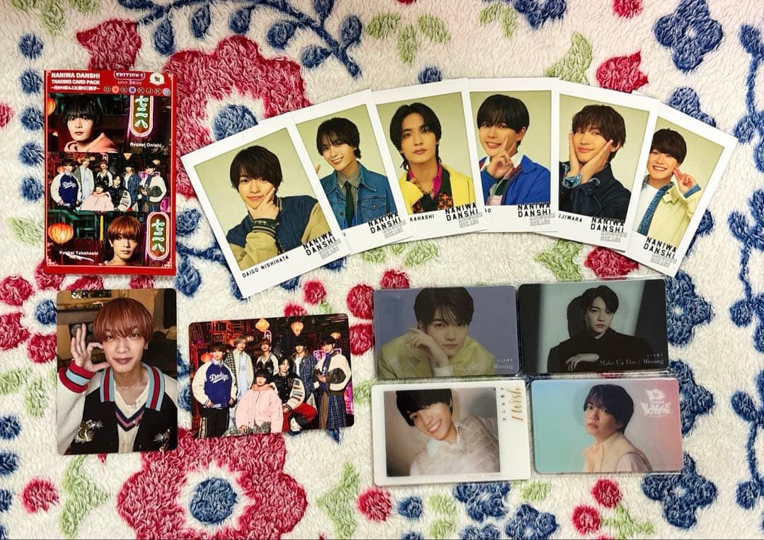 なにわ男子　CD まとめ売り　購入特典付き
