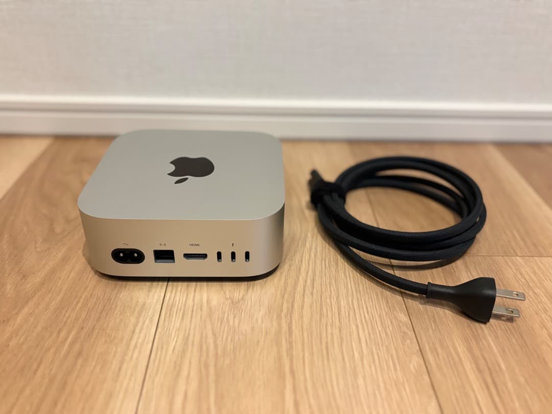 ミニPC Apple Mac mini M4 16GB 512GB