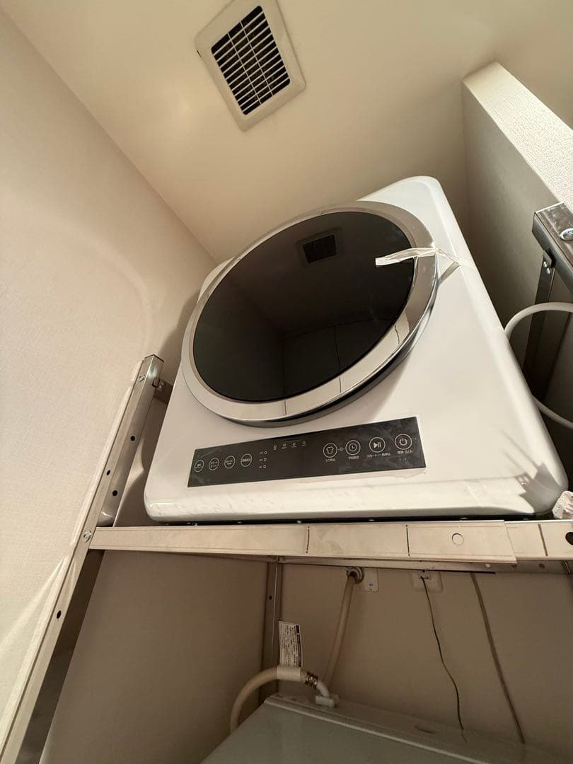ヨクナYoquna 衣類乾燥機 6kg ＋専用ラック付き