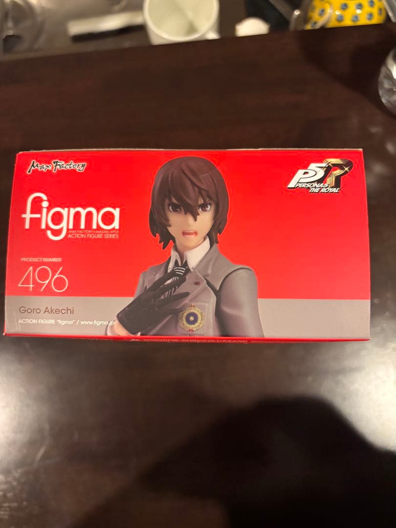 figma 496 明智吾郎 ペルソナ5・ザ・ロイヤル フィギュア