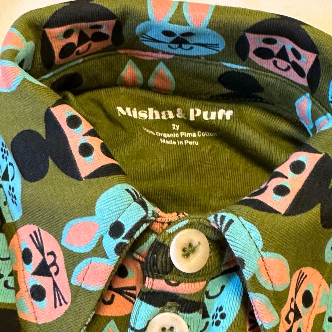 misha and puff 2y ワンピース