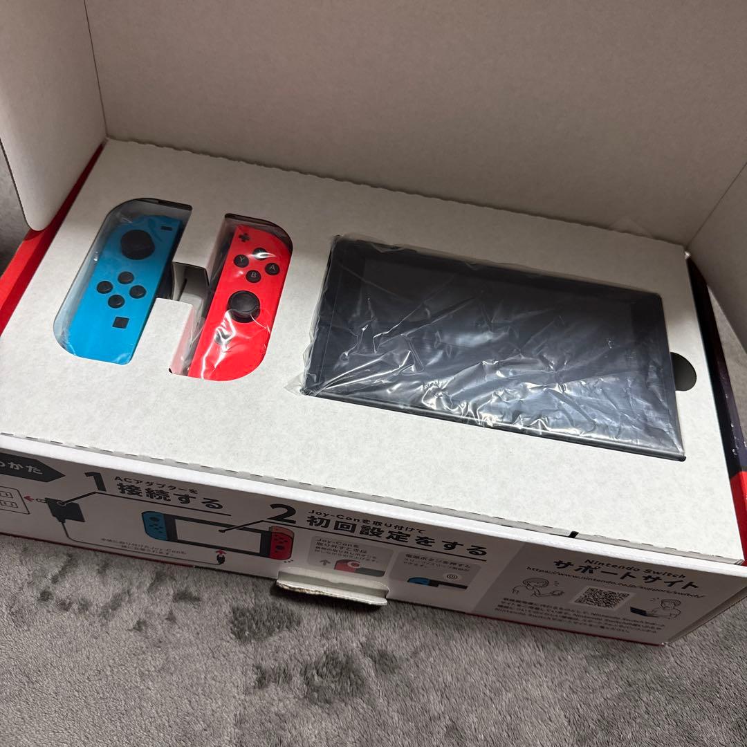 Nintendo Switch 本体 青/赤セット