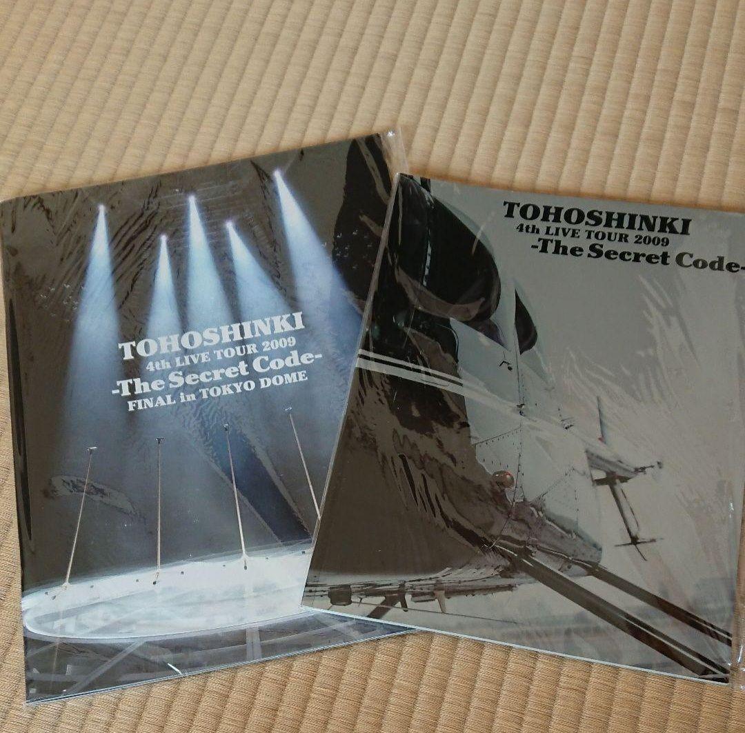 東方神起DVD&CD、パンフレット、写真