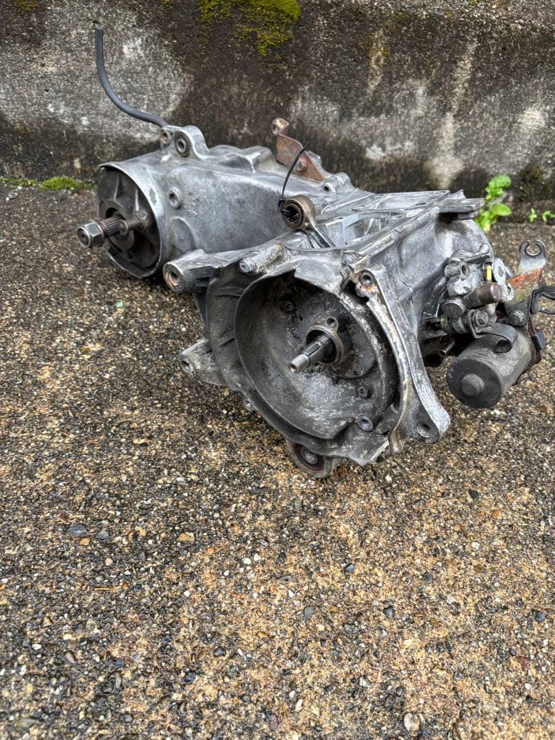 スーパーディオ AF27・AF28 クランクベアリング交換済み太軸ケース
