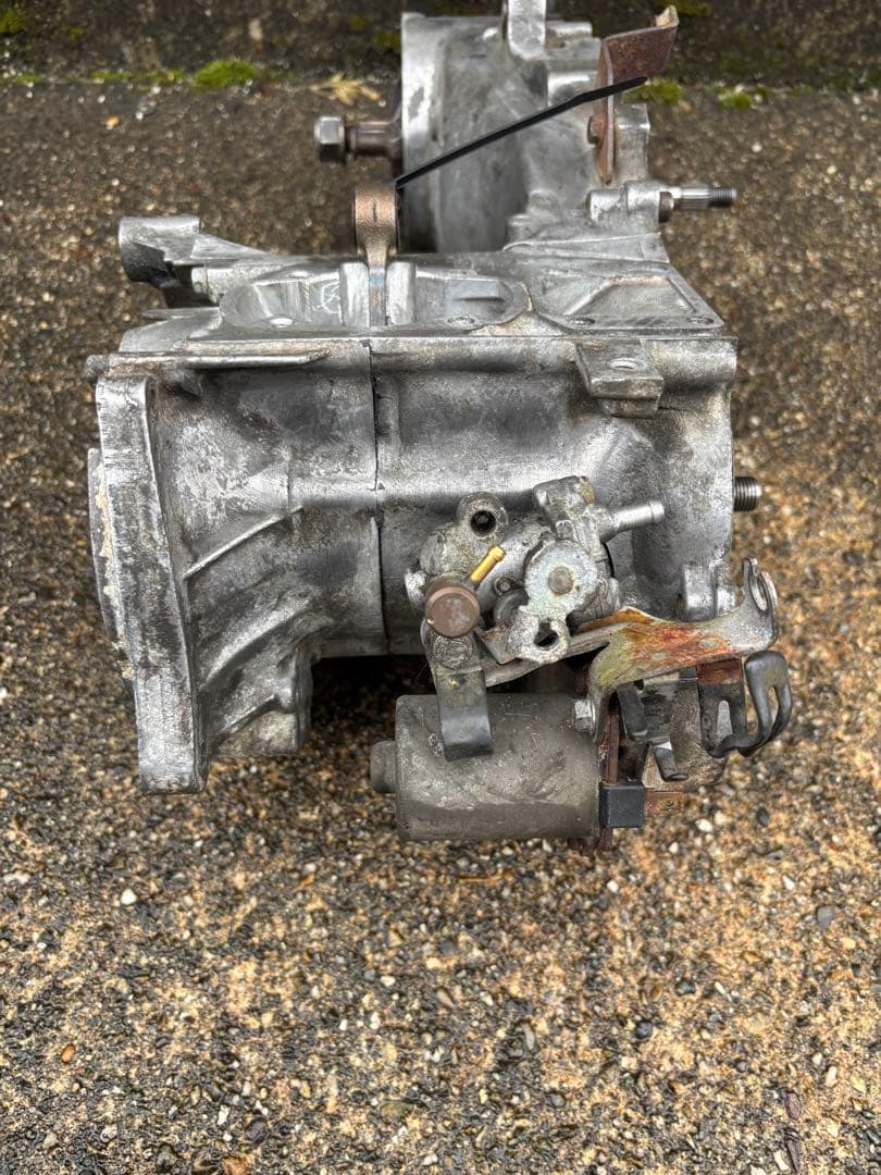 スーパーディオ AF27・AF28 クランクベアリング交換済み太軸ケース