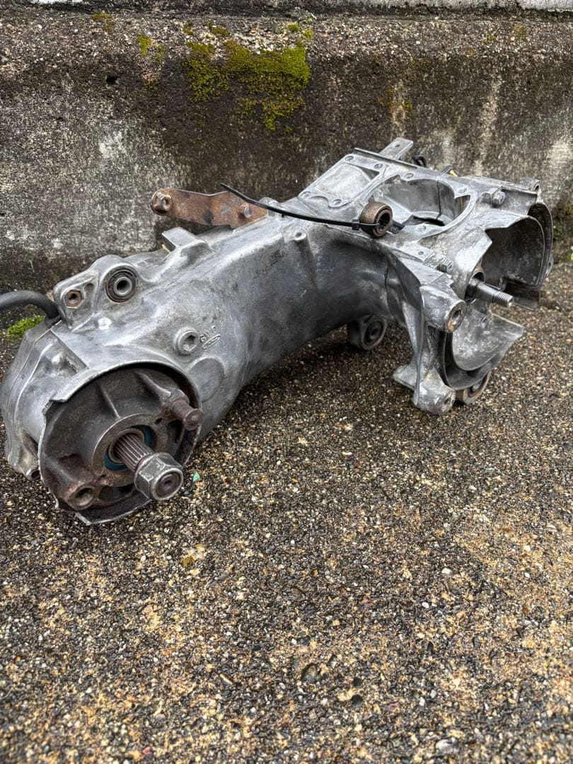 スーパーディオ AF27・AF28 クランクベアリング交換済み太軸ケース
