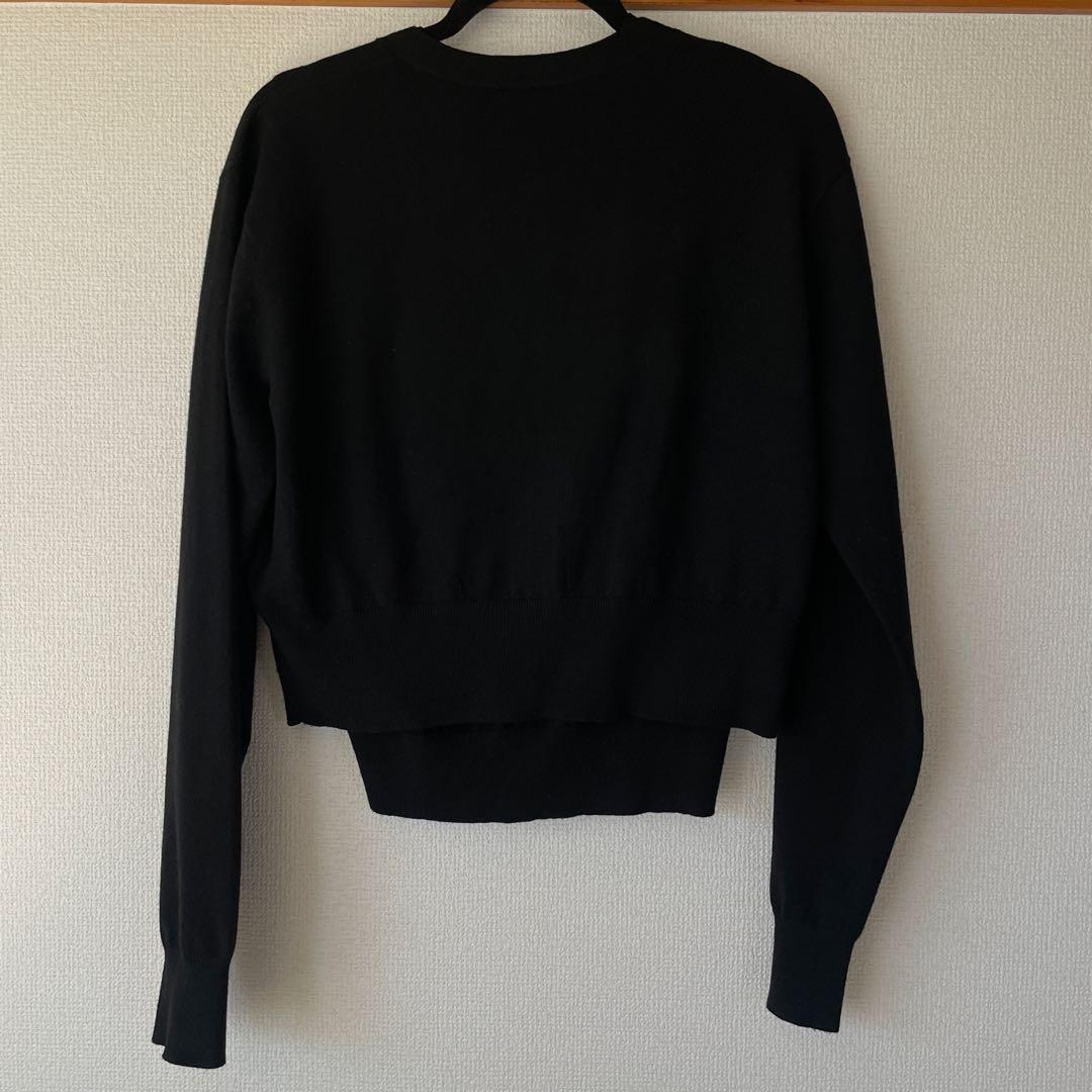 トップス TODAYFUL 2set Useful Knit Black