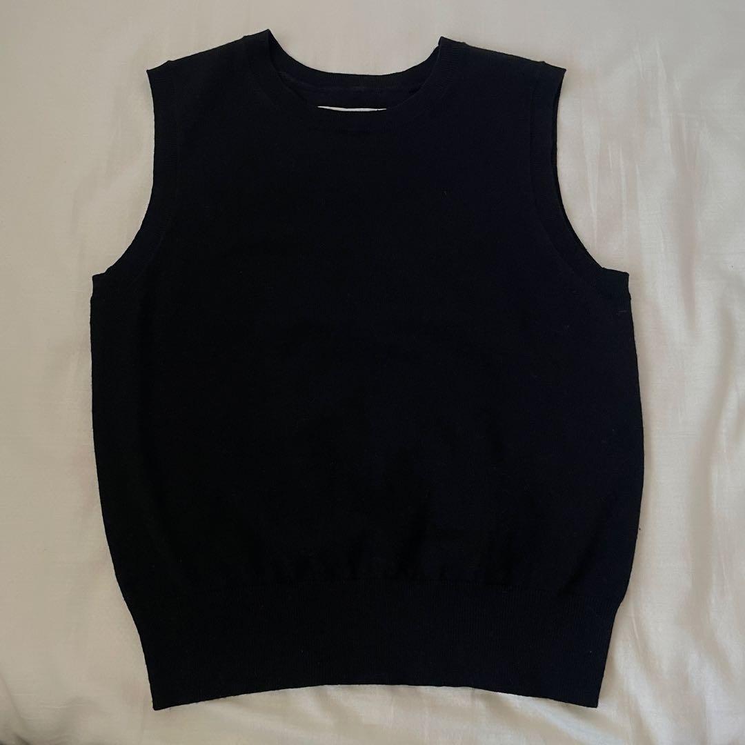 トップス TODAYFUL 2set Useful Knit Black