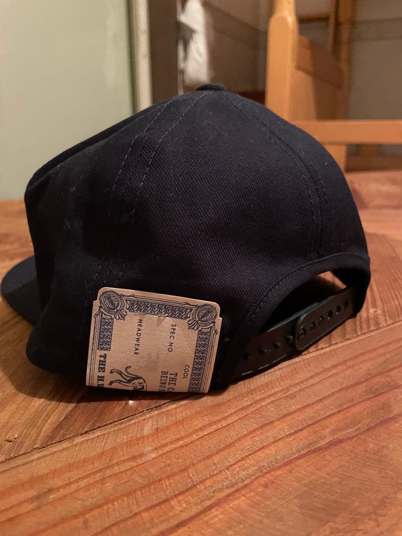 THE H.W.DOG&CO. トラッカーキャップ　ネイビー