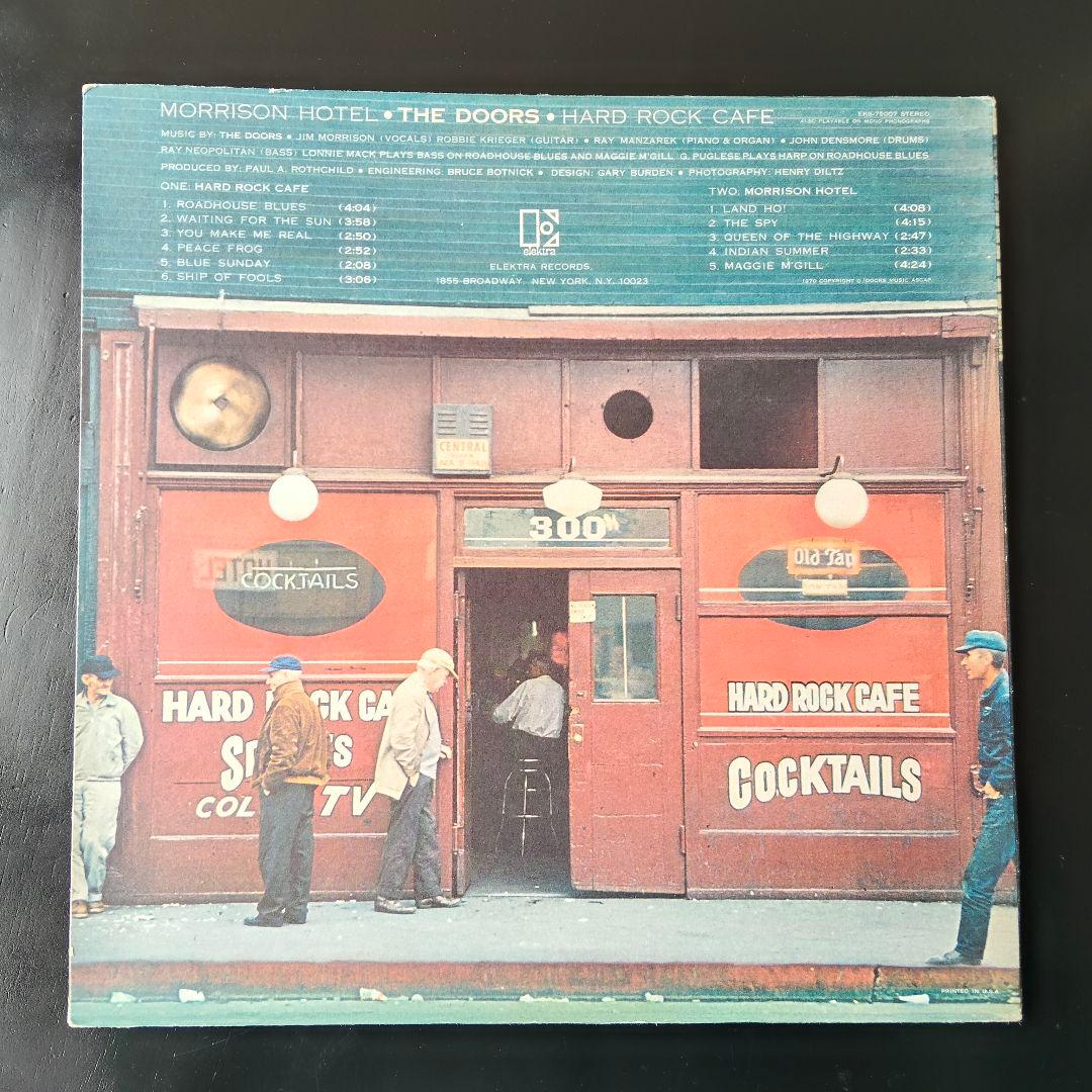 DOORS　ドアーズ　MORRISON HOTEL　モリソン・ホテル　レコード