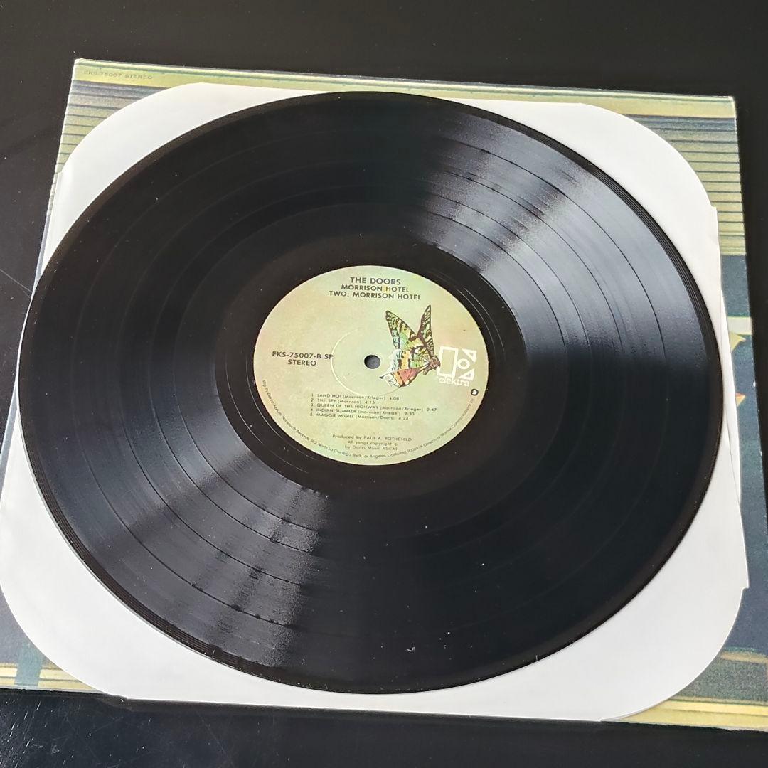 DOORS　ドアーズ　MORRISON HOTEL　モリソン・ホテル　レコード