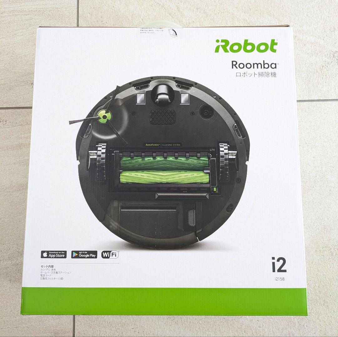 【新品未開封】iRobot Roomba i2 ルンバ ロボット掃除機