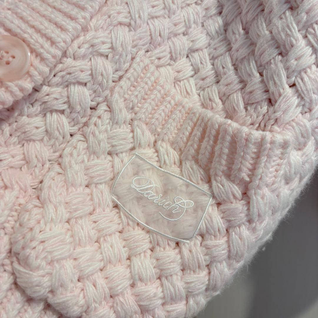 定価以下♡ ダーリッチ Darich アントルラックボリュームニットカーディガン