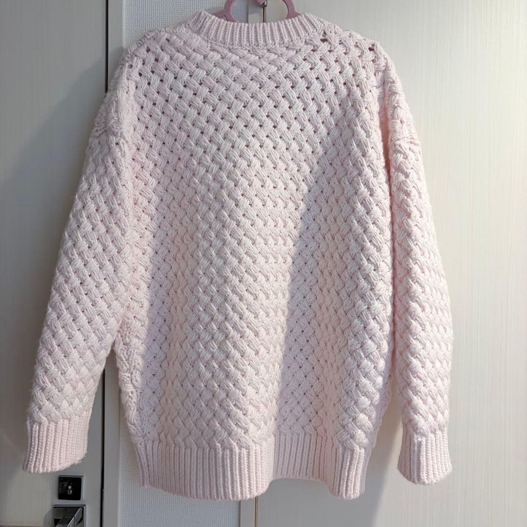 定価以下♡ ダーリッチ Darich アントルラックボリュームニットカーディガン