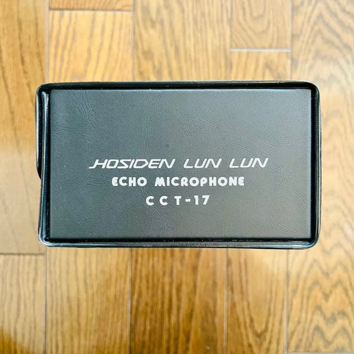 HOSHIDEN ホシデン　ECHO MICROPHONE エコーマイクロホン