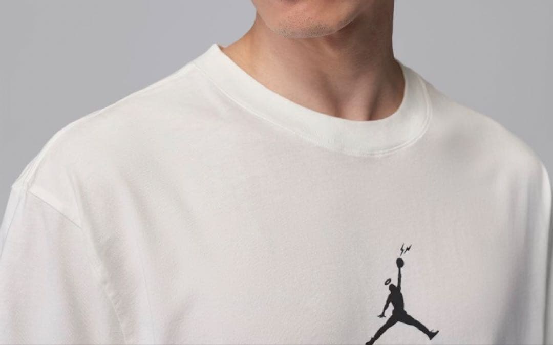 【ナイキ× ジョーダン × フラグメント × ユニオンコラボ】Tシャツ　Lサイズ