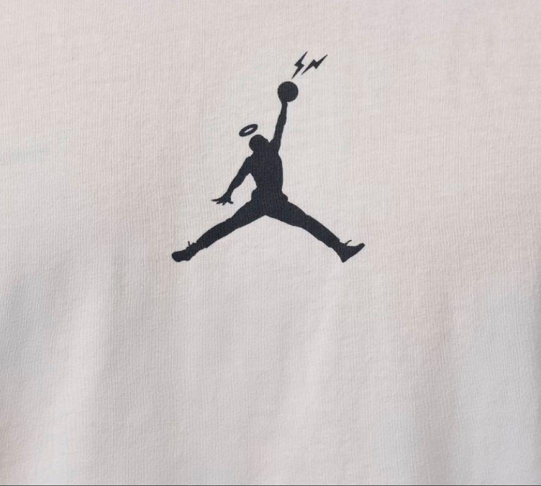 【ナイキ× ジョーダン × フラグメント × ユニオンコラボ】Tシャツ　Lサイズ