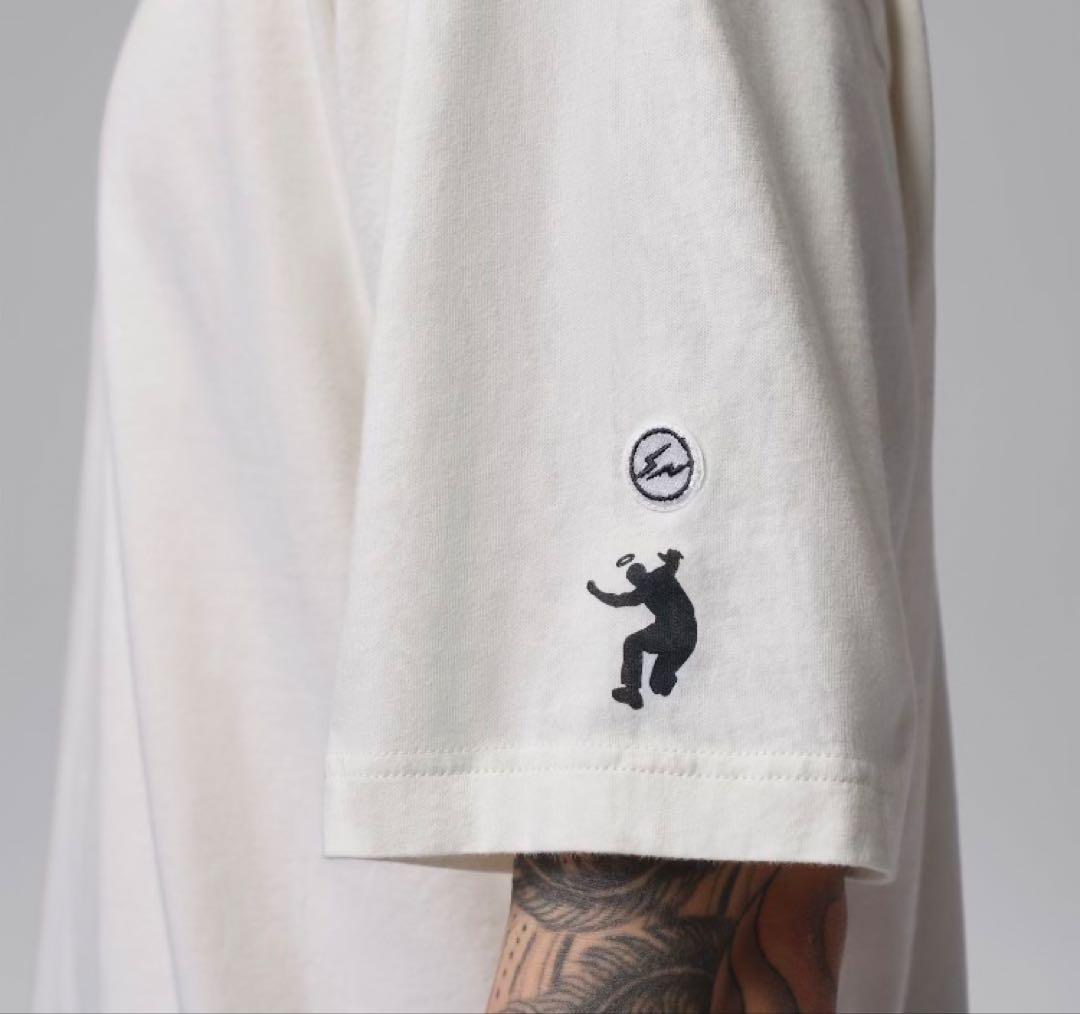 【ナイキ× ジョーダン × フラグメント × ユニオンコラボ】Tシャツ　Lサイズ