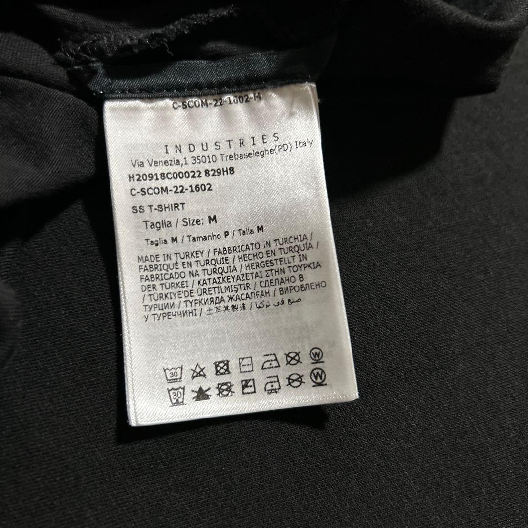 Moncler ブラック Tシャツ