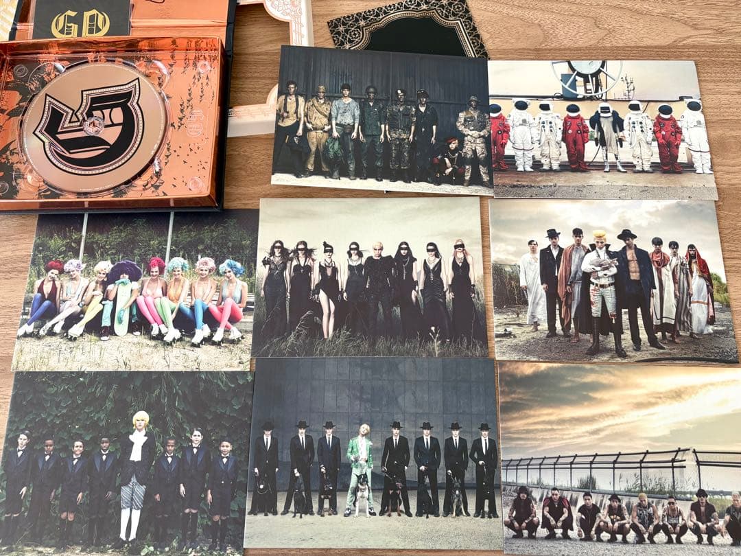 直筆サイン希少★G-DRAGON One Of A Kind 韓国盤GD ジョン