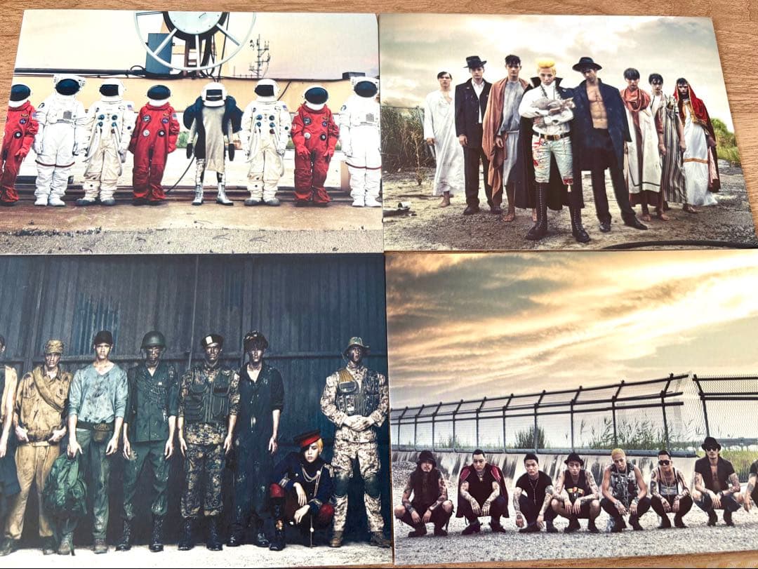 直筆サイン希少★G-DRAGON One Of A Kind 韓国盤GD ジョン