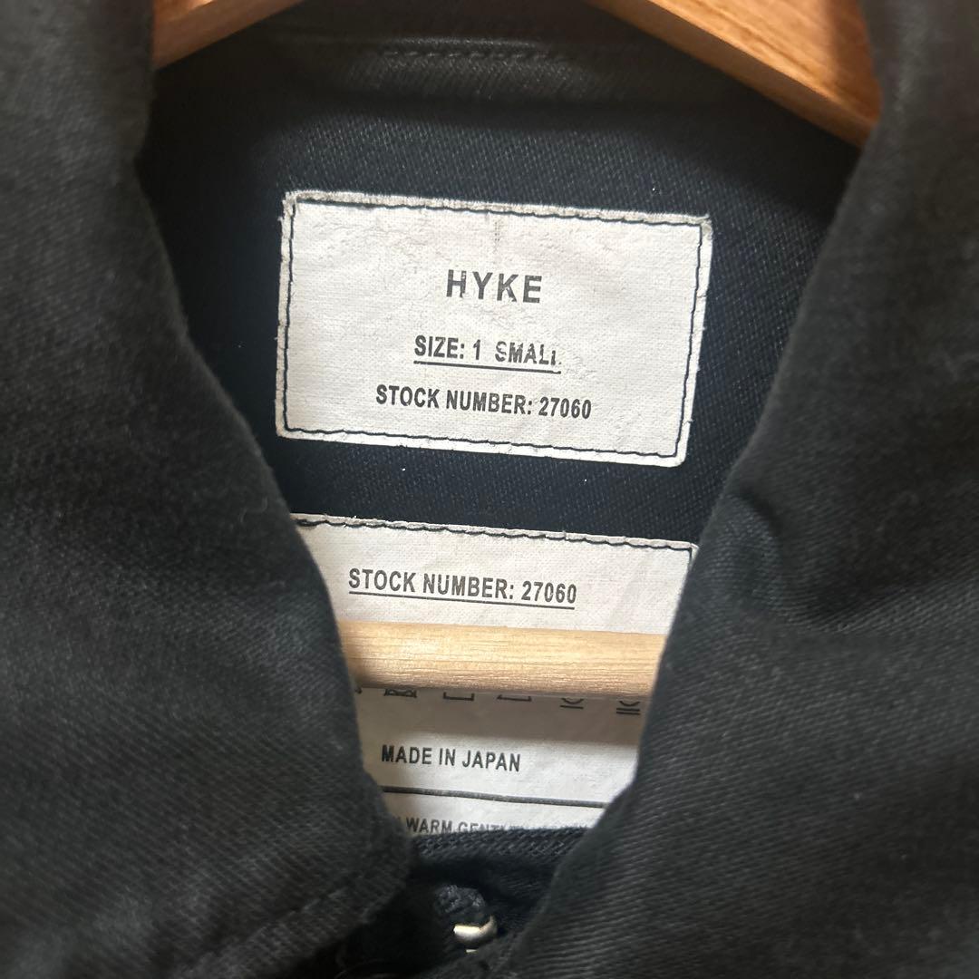 ジャケット・アウター HYKE M-51 TYPE BALLOON SLEEVE JACKET