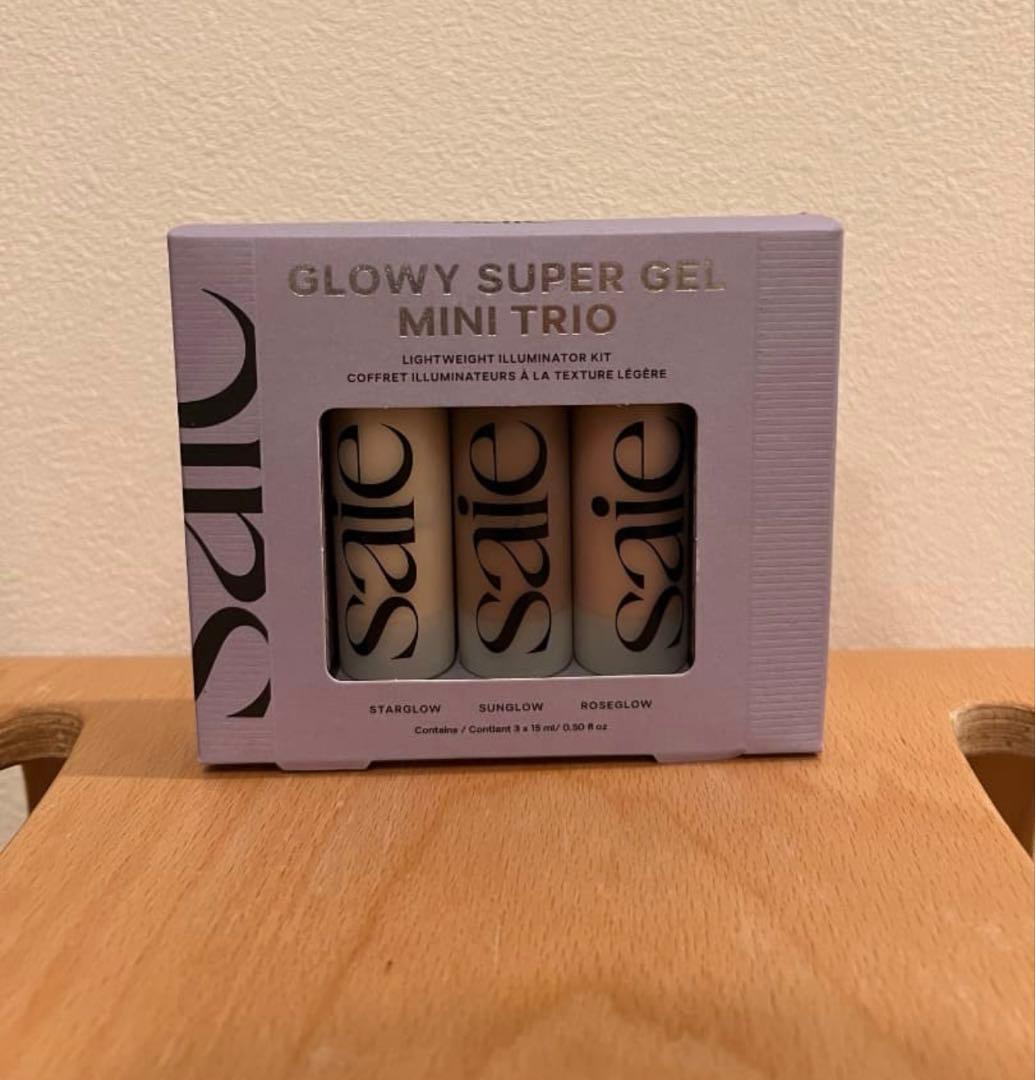 【新品未使用】Saie Glowy gel set