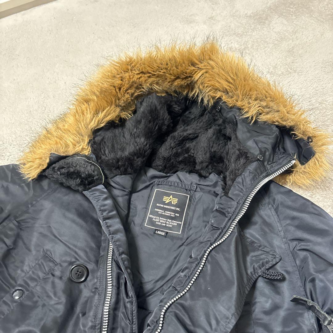 ジャケット・アウター ALPHA INDUSTRIES N-3B 20024-01 L