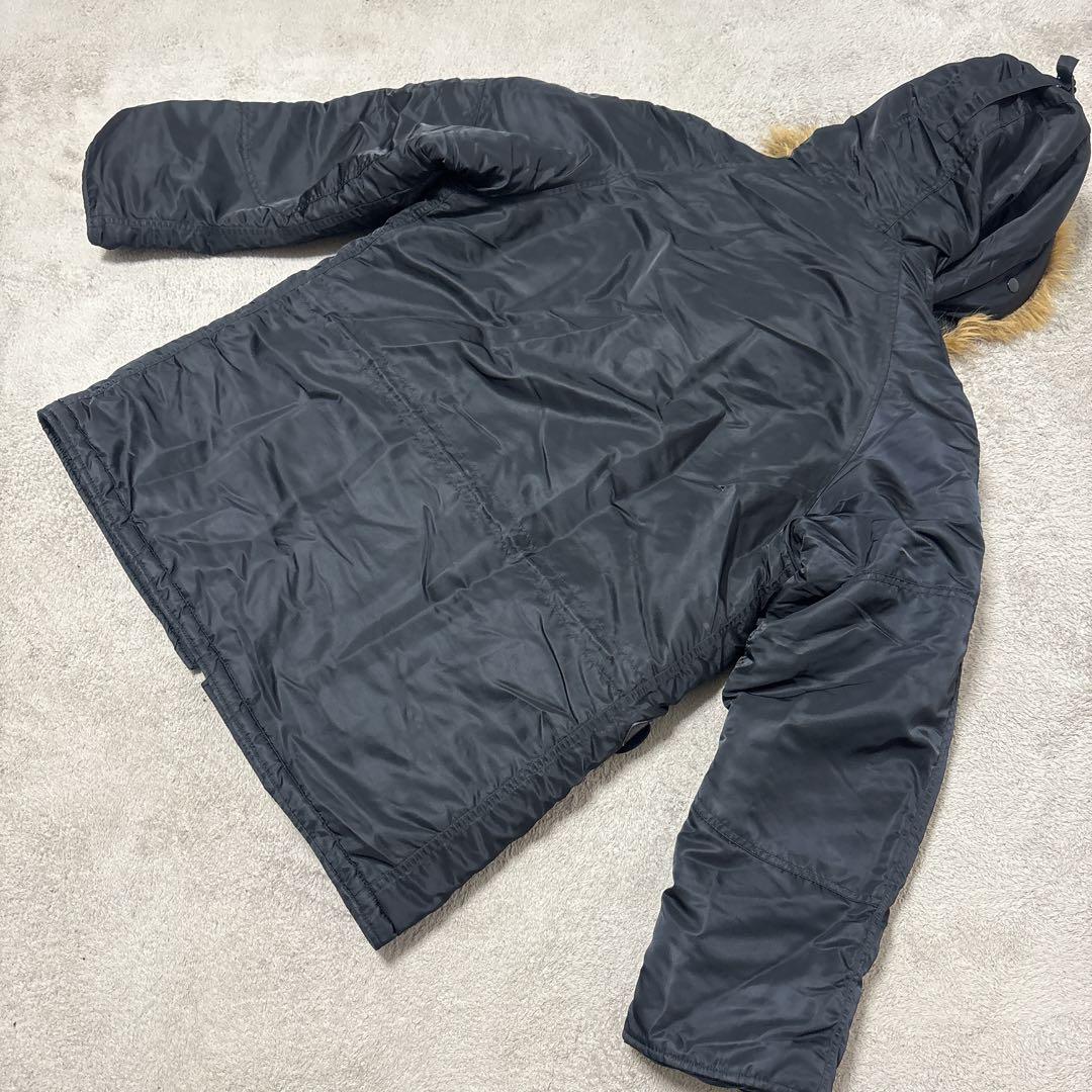 ジャケット・アウター ALPHA INDUSTRIES N-3B 20024-01 L