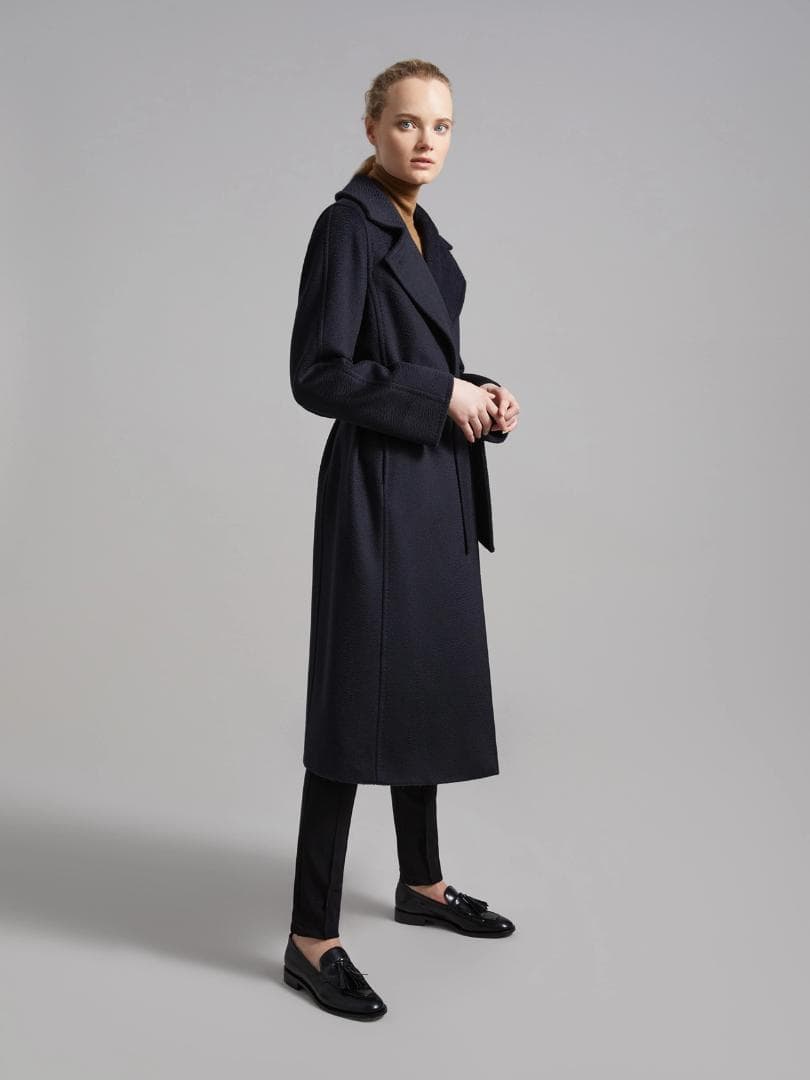 Max Mara Manuela マックスマーラ　白タグ　マニュエラ　濃紺
