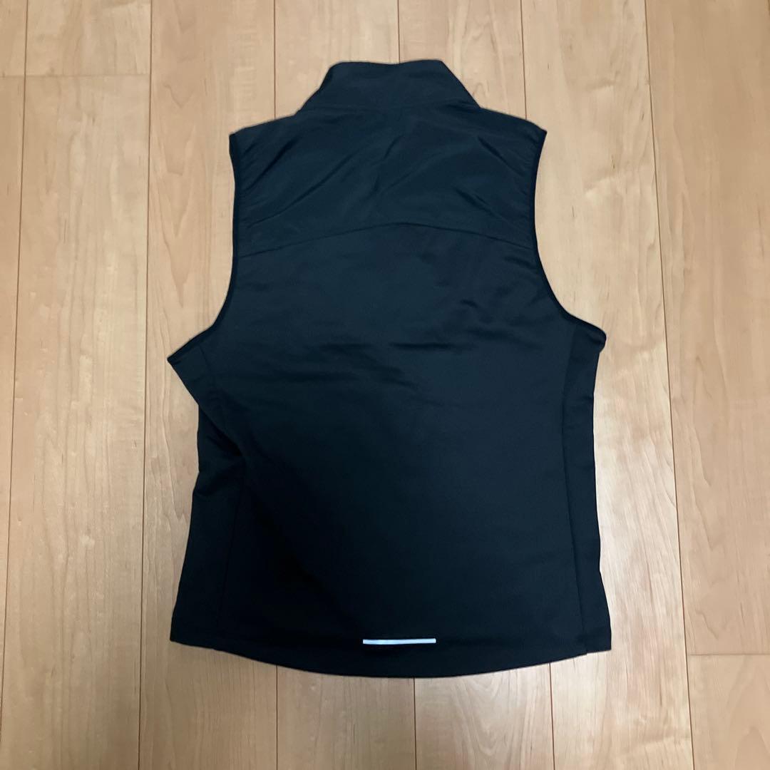 NIKE ナイキ ランニングベスト ジャケット ブラック