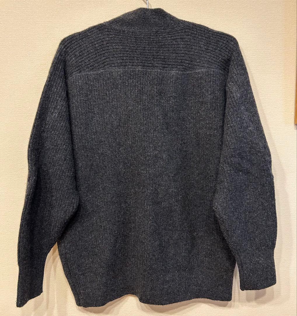 【美品】【JOURNAL STANDARD】ウォッシャブルウールカーディガン