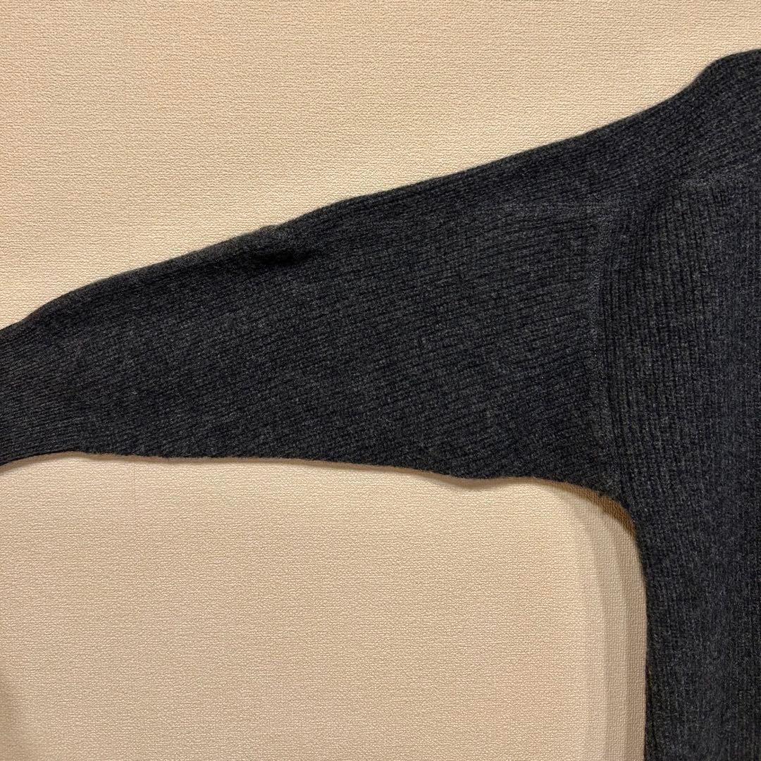【美品】【JOURNAL STANDARD】ウォッシャブルウールカーディガン