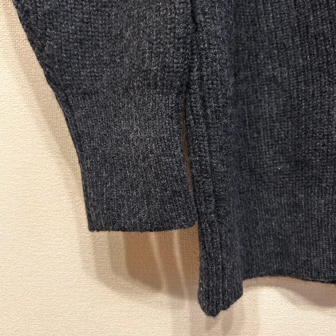 【美品】【JOURNAL STANDARD】ウォッシャブルウールカーディガン